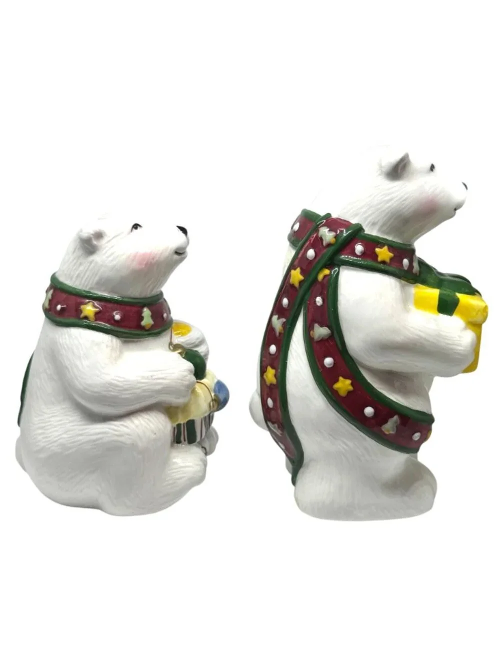 Polar Bear Salt and Pepper Shakers